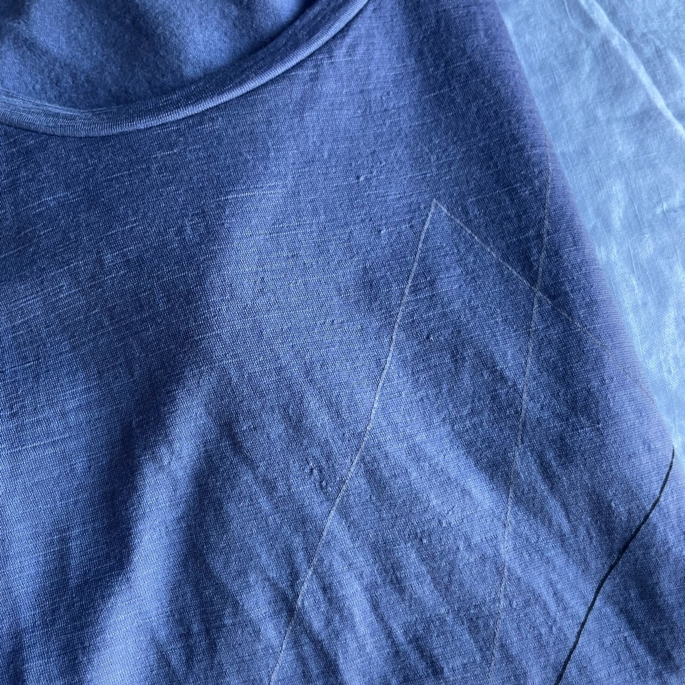 Icebreaker Lavender Geometric Tee - Picture 6 of 6